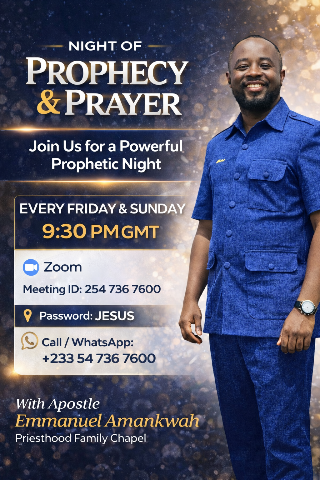 31st Night Evangelism